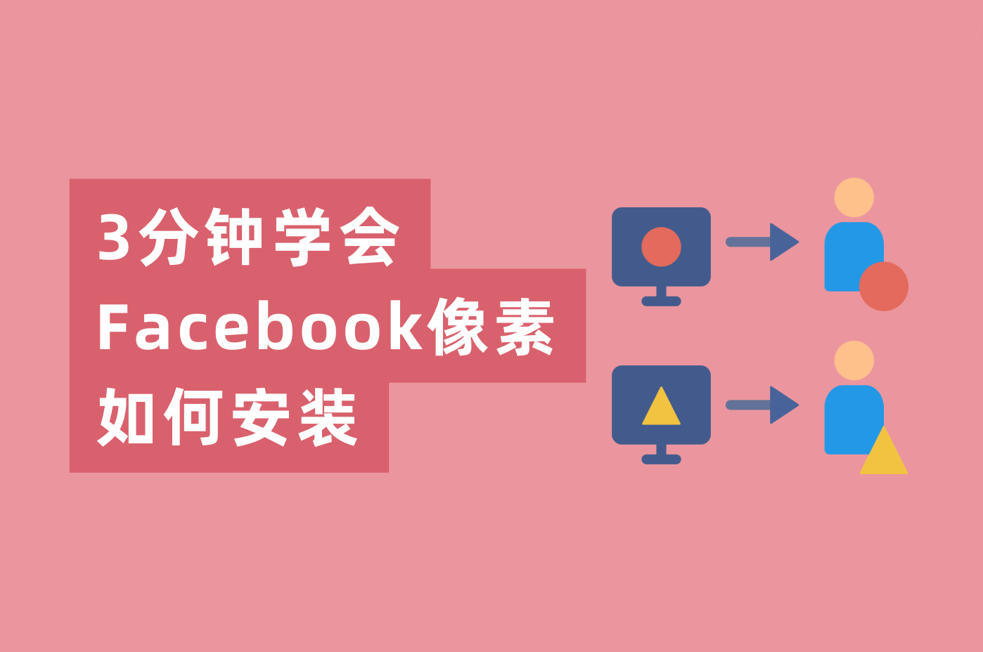 Facebook Pixel——广告投放致胜法宝，3分钟学会Facebook像素怎样装置