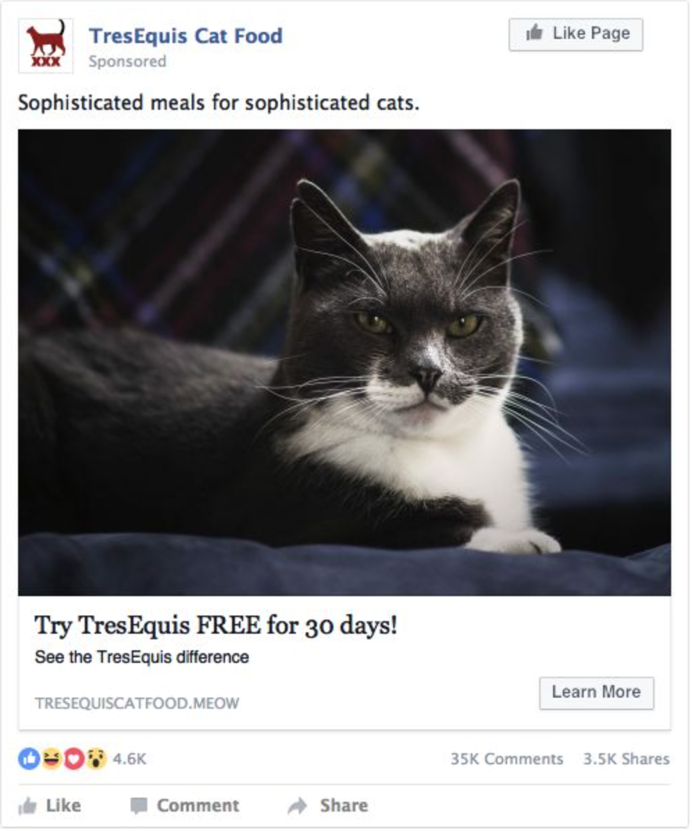 Facebook图片广告 维；ザ